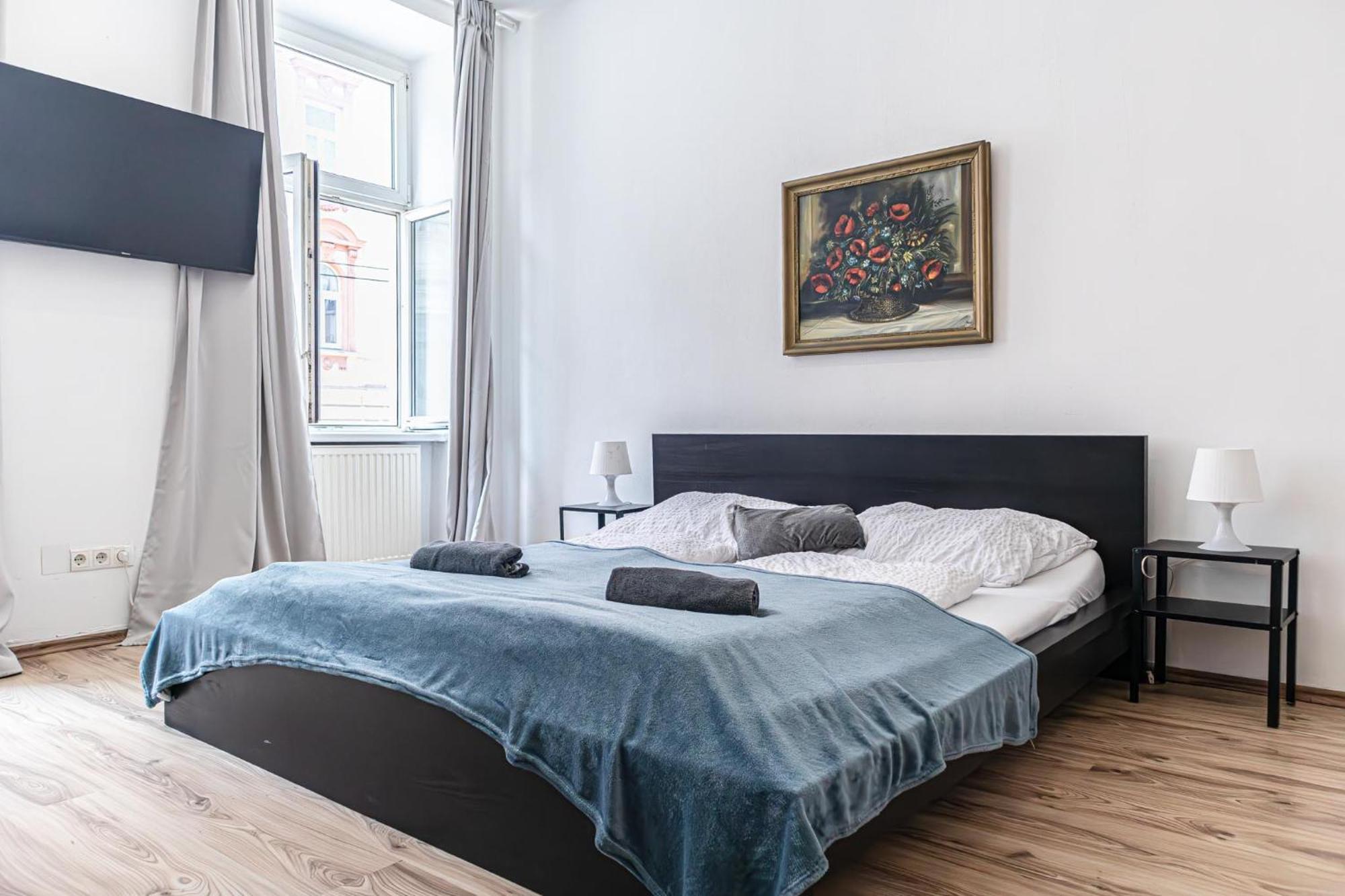 Budget Apartments Well Connected To The Whole City Вена Экстерьер фото