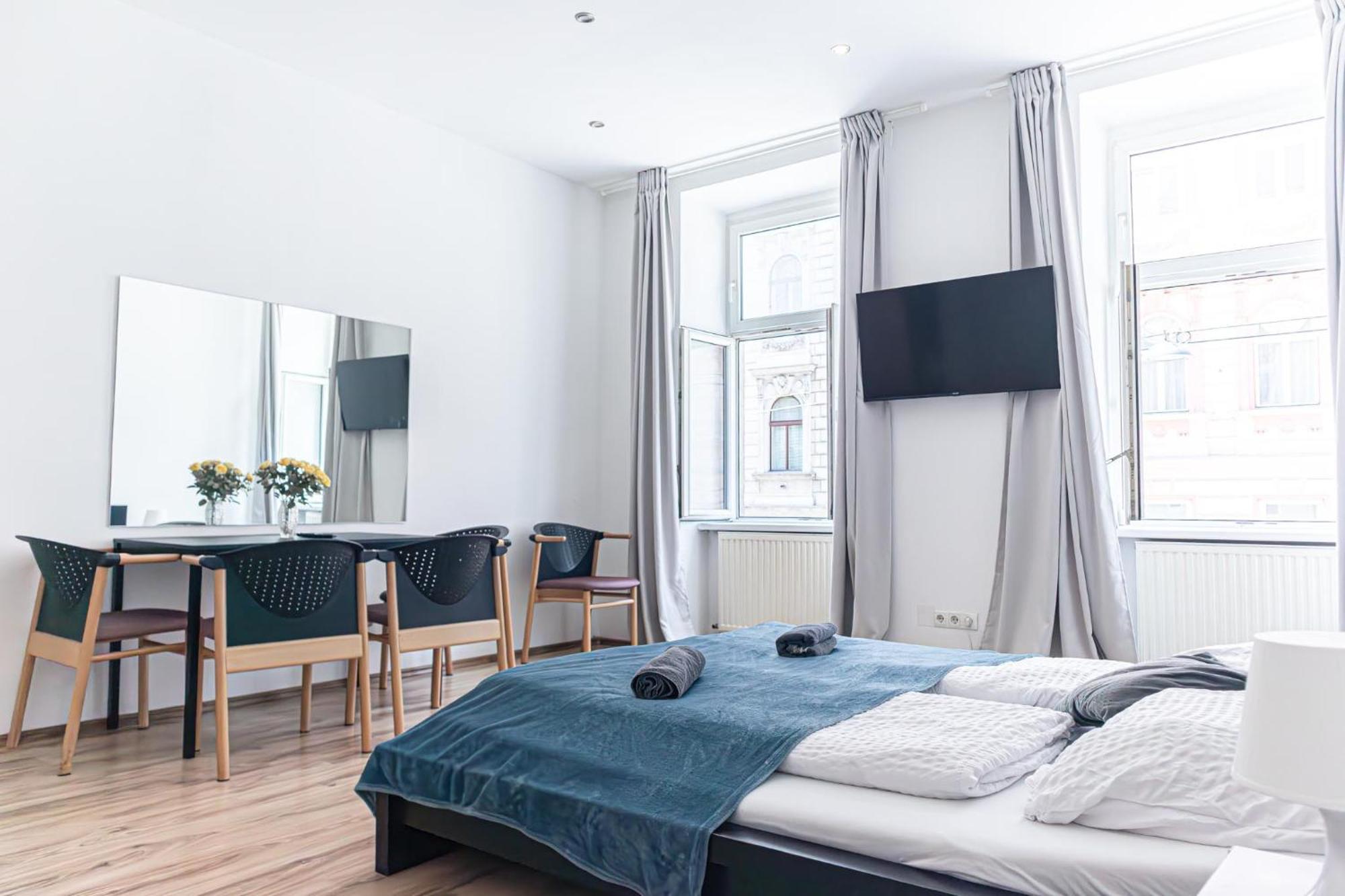 Budget Apartments Well Connected To The Whole City Вена Экстерьер фото